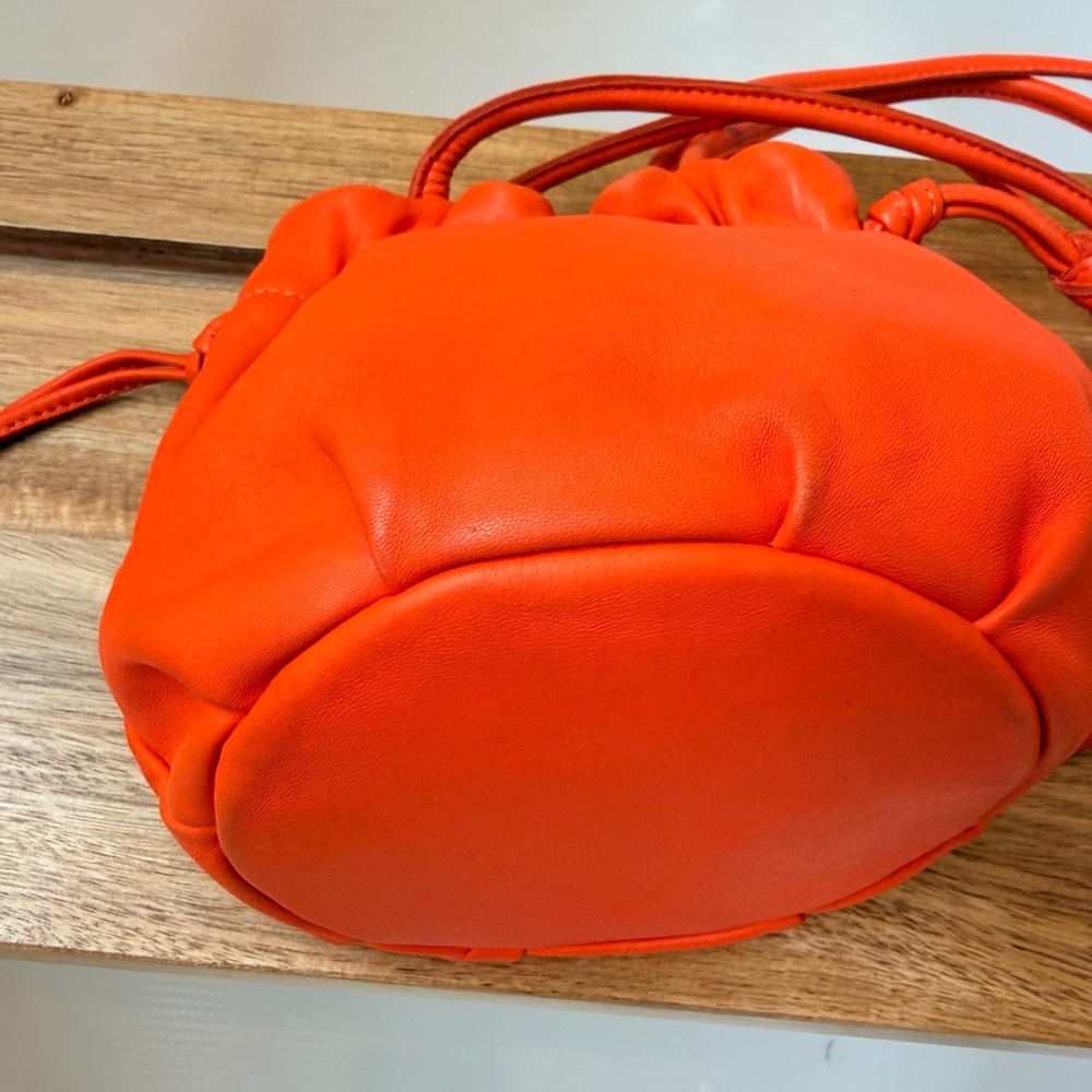 CLARE V. EMMA CROSSBODY - BLOOD ORANGE origional $299 - Picture 10 of 12